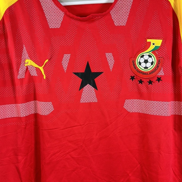 Ghana soccer jersey - Picture 3 of 9